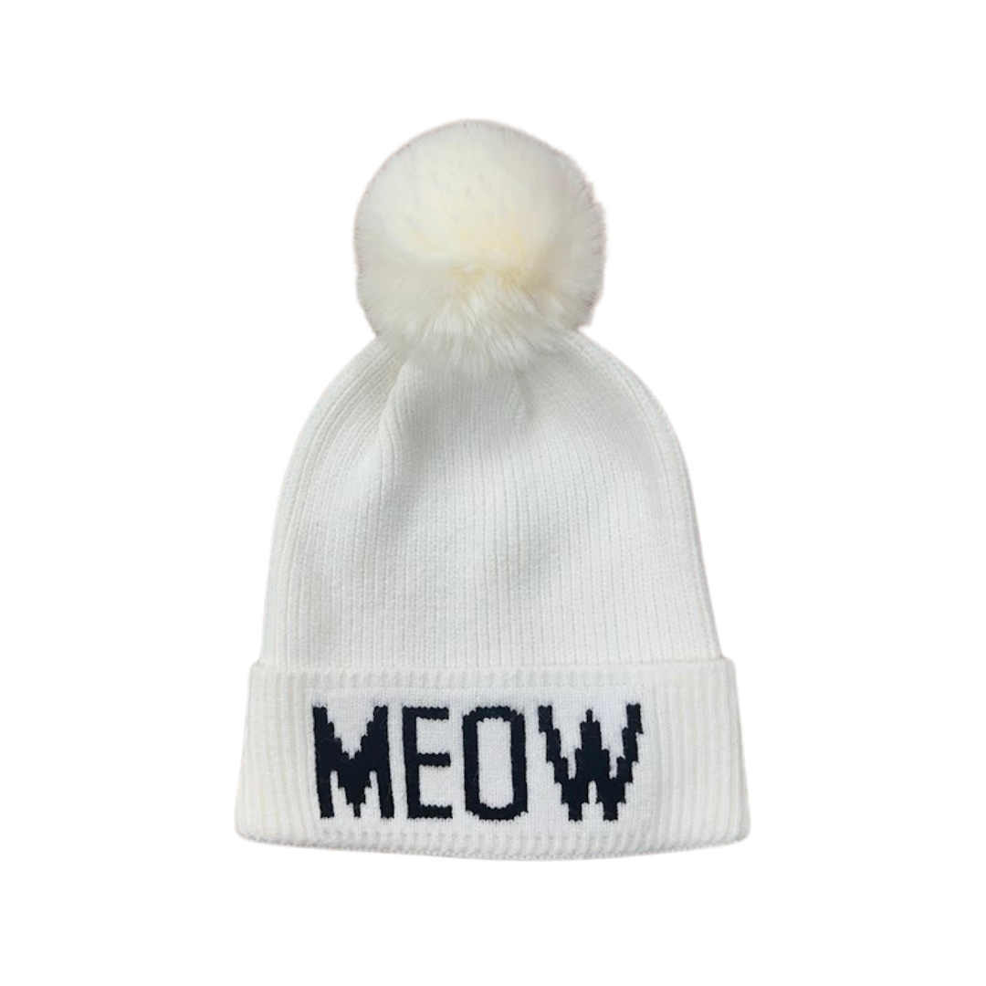 Cat Beanie- Meow