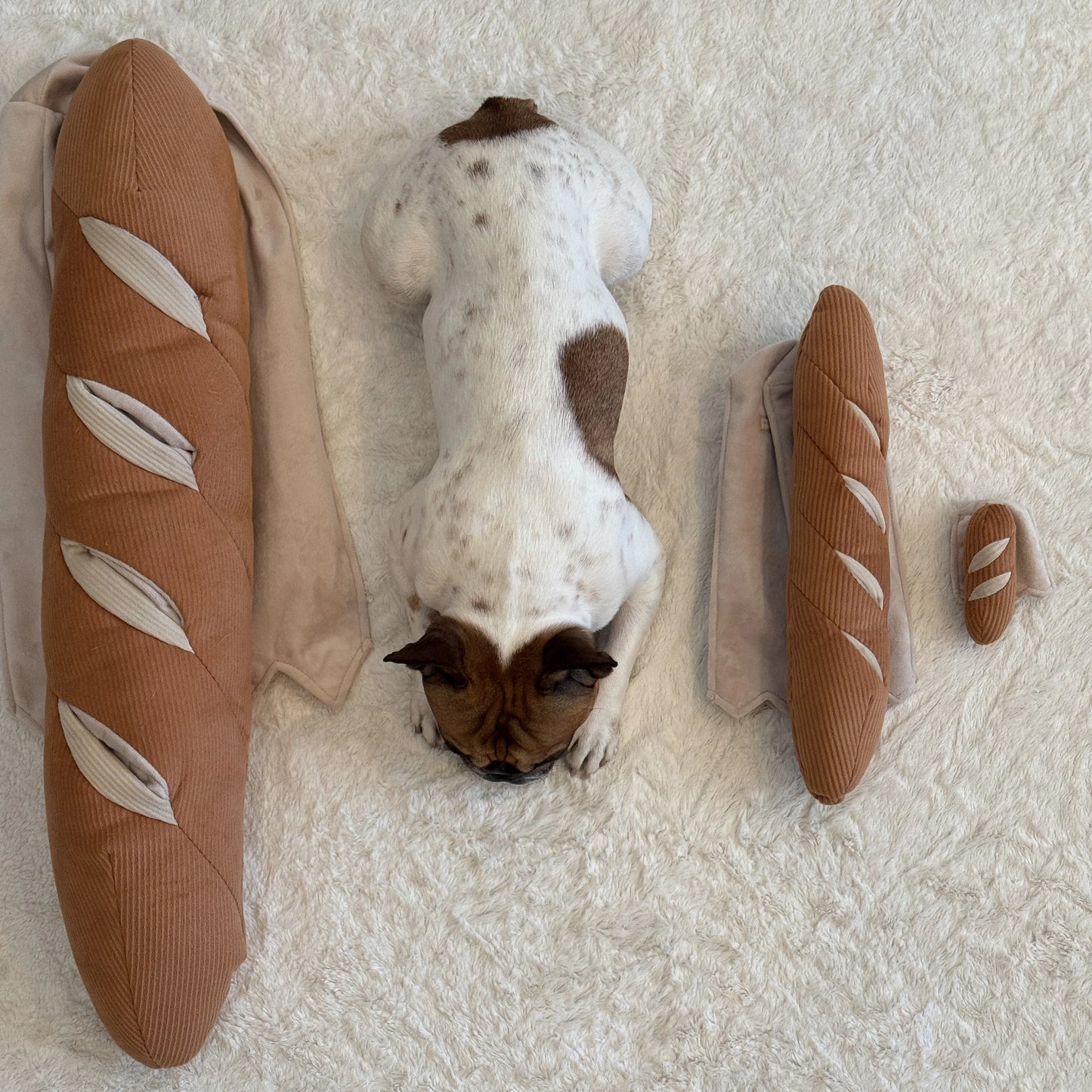 Baguette Dog Toy
