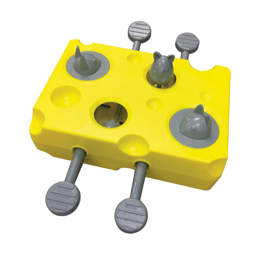Spot Pounce-A-Mouse Puzzle Cat Toy