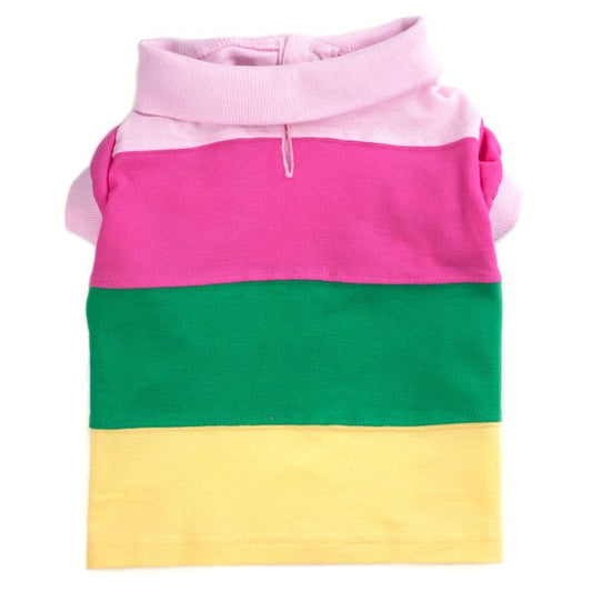 Colorblock Polo