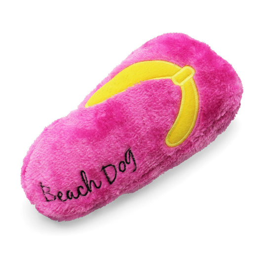 Pink Beach Flip Flop Toy