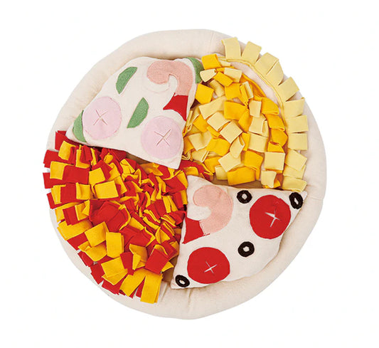 Pizza Snuffle Mat