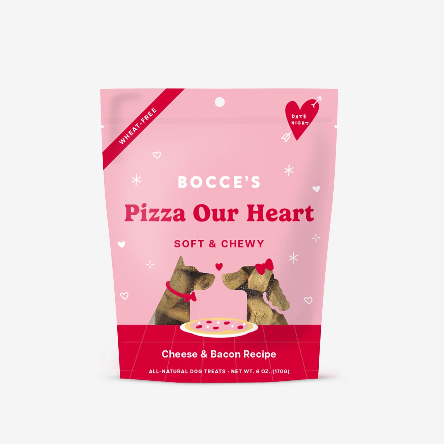 Pizza Our Heart Treats