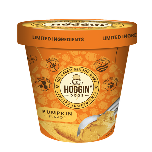 Hoggin' Dogs Ice Cream Mix- Pumpkin