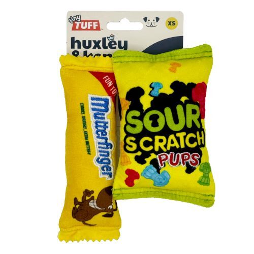 Tiny Tuff Sugar Rush Dog Toy