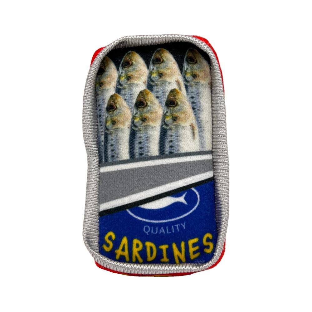 Sardine Tin Cat Toy