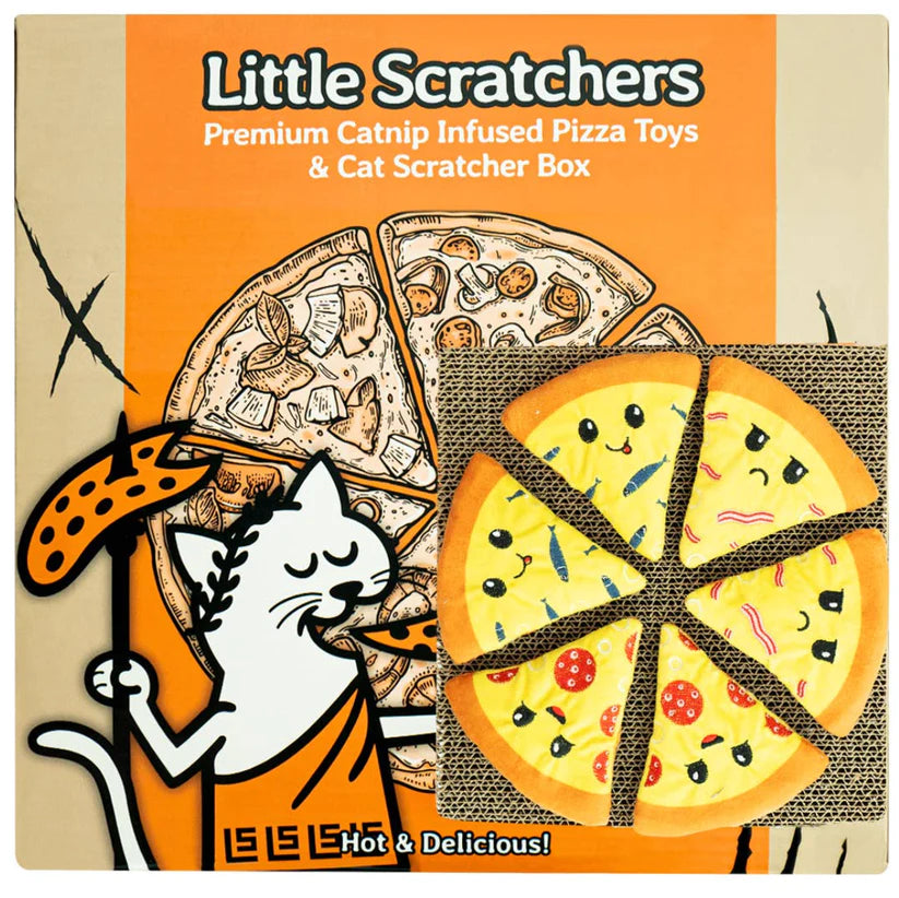 Little Scratchers Pizza