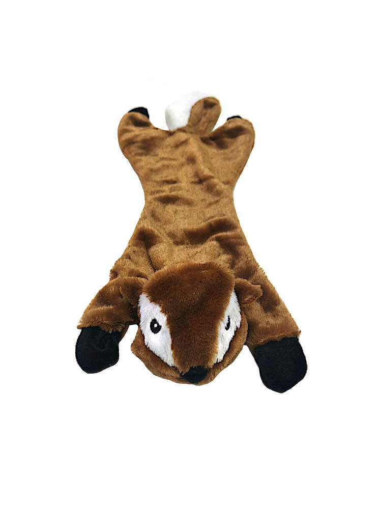 Stuffing Free Squeaking Dog Toy