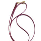 Maroon Waterproof Biothane Leash