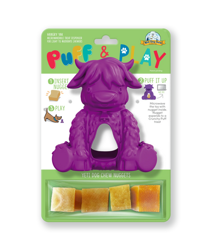 Chew Puff & Play Hangry Yak