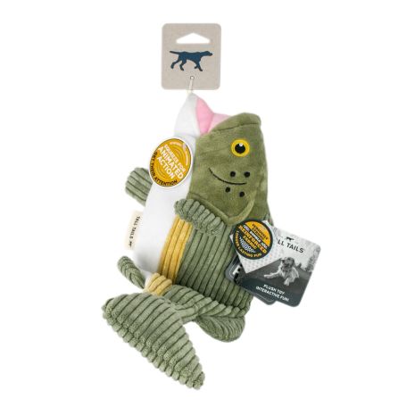 Stuffless Lizard Squeaker Dog Toy
