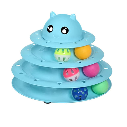 Circular Roller Cat Toy