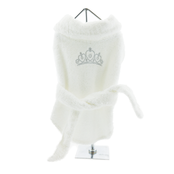 Cotton Dog Bathrobe