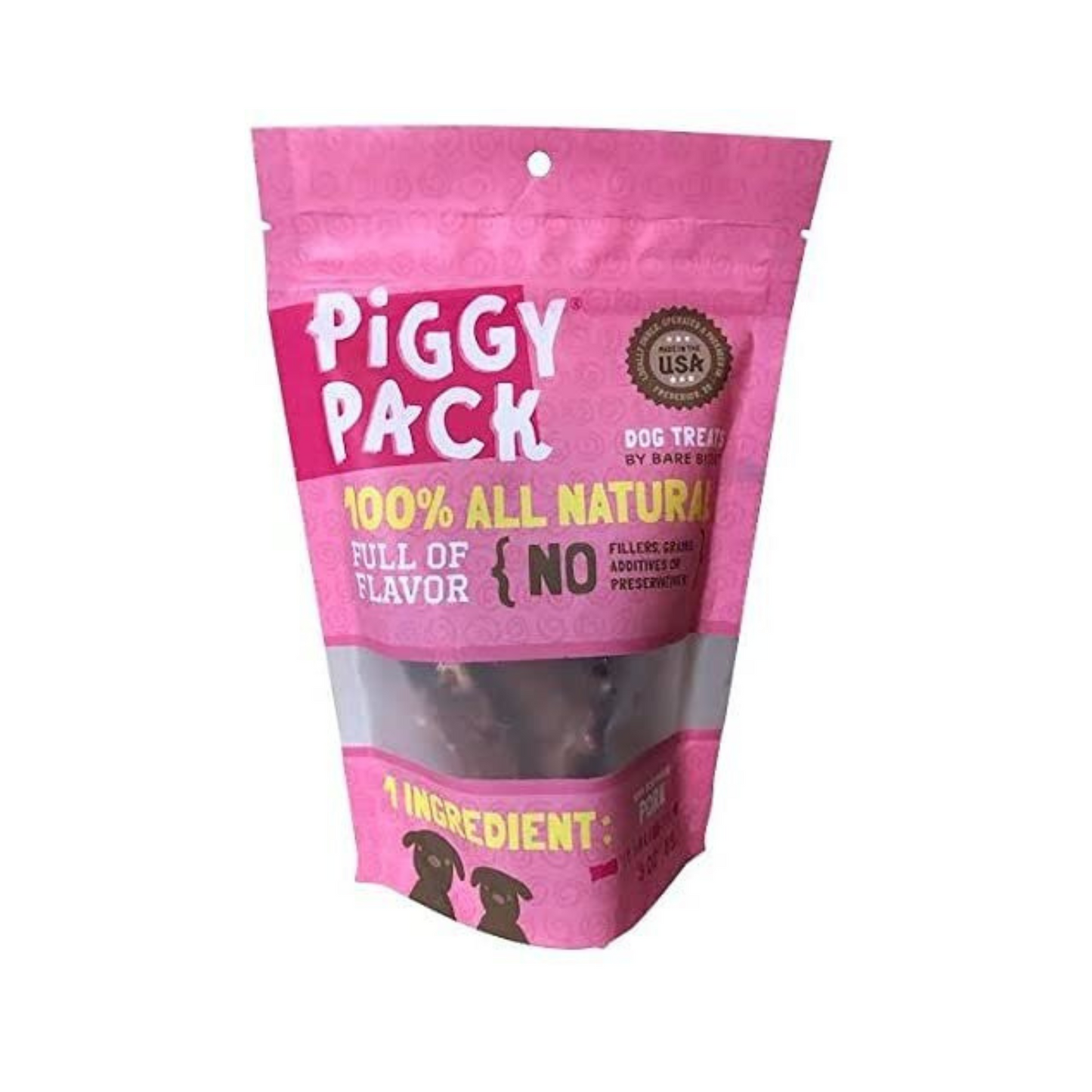 Piggy Pack Dehydrated Pork Treats