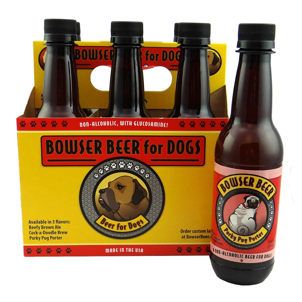 Porky Pug Porter - Dog Beer