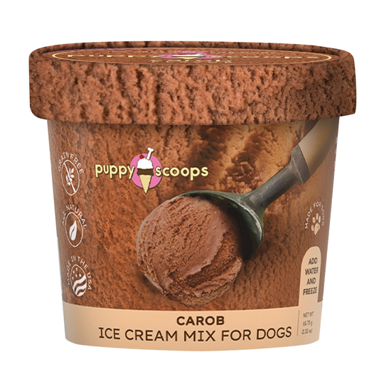 Carob - Puppy Scoops Ice Cream Mix