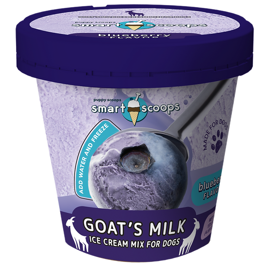 Blueberry Goat's Milk Ice Cream Mix