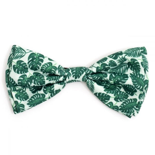 Tropical Leaves  Bow Tie
