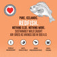Redfish Skin Rolls