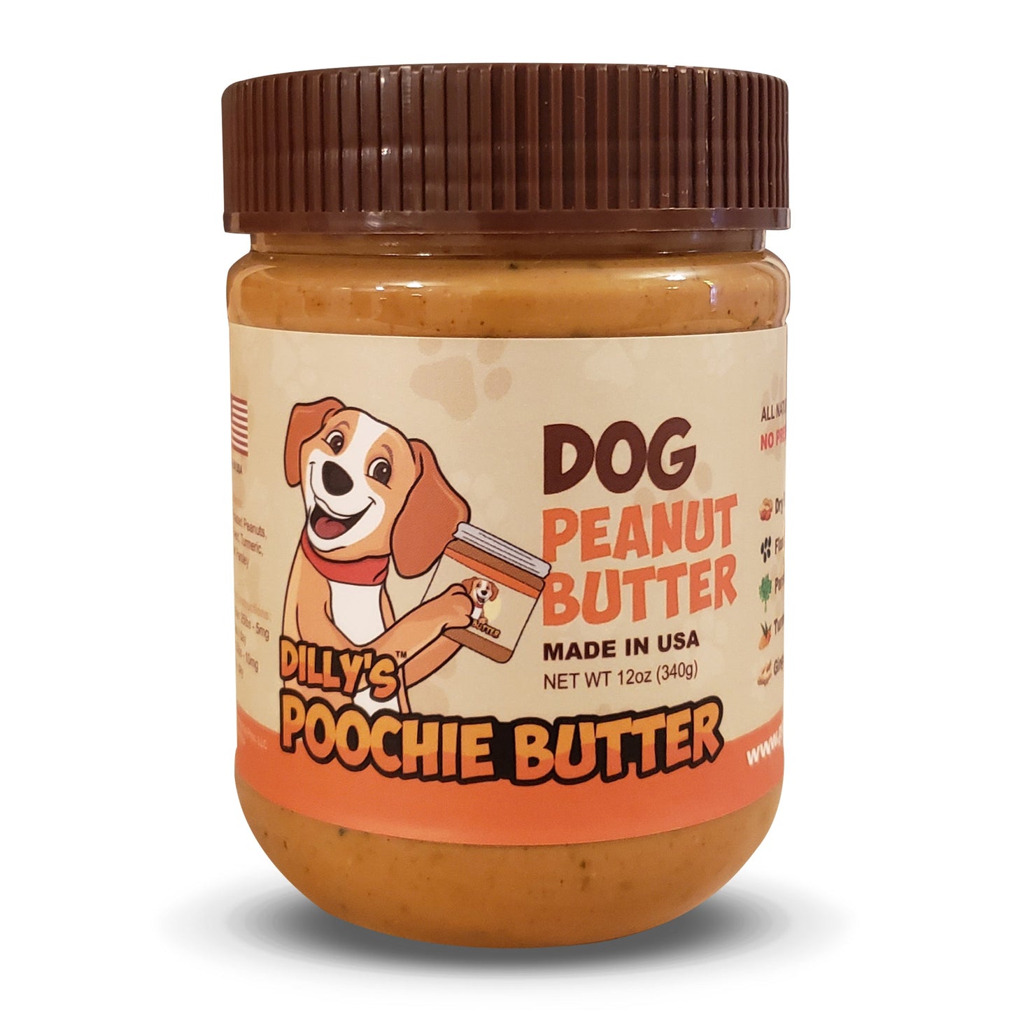 Dilly's Poochie Butter