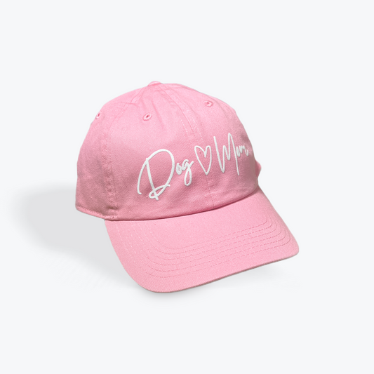 Pink Dog Mom Hat