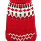 Red Icelandic Sweater