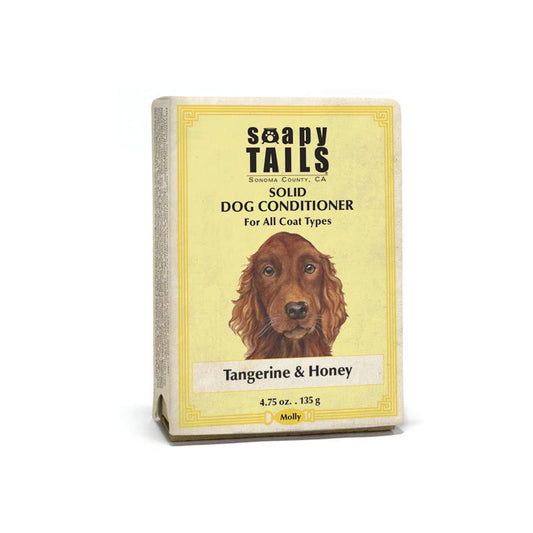 Tangerine & Honey Dog Conditioner Bar