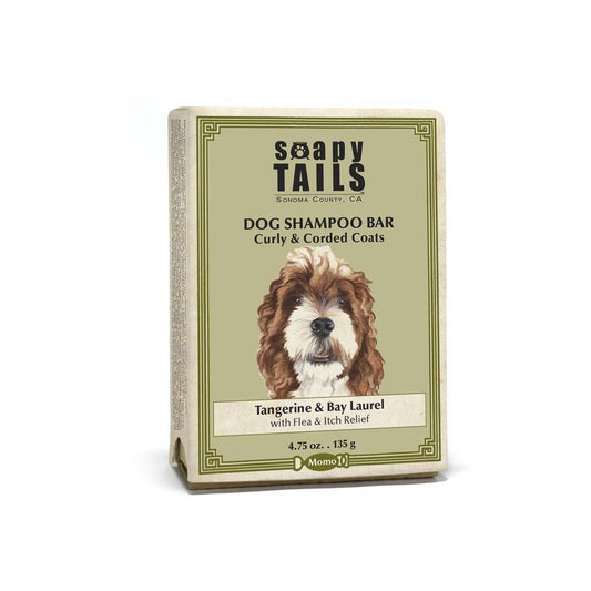 Curly and Corded Coat Dog Shampoo Bar