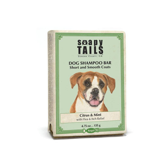 Citrus & Mint - Short & Smooth Coat Shampoo Bar