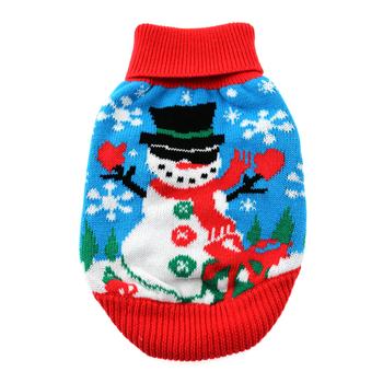 Ugly Snowman Dog Sweater