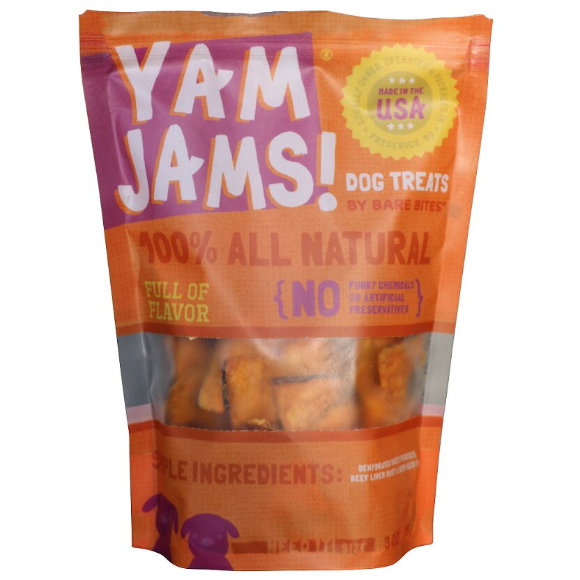 Yam Jams! Sweet Potato Chips