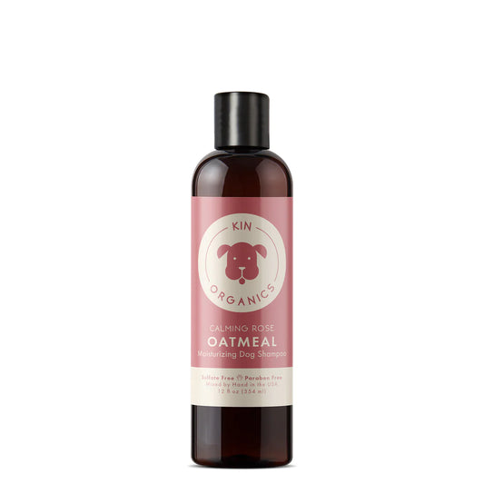 Calming Rose Oatmeal Shampoo