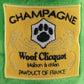 Woof Clicquot Classic Champagne