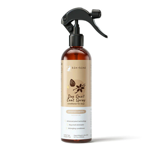 Almond+Vanilla Dog Coat Spray