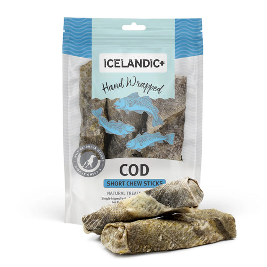 Cod Chew Rolls Short
