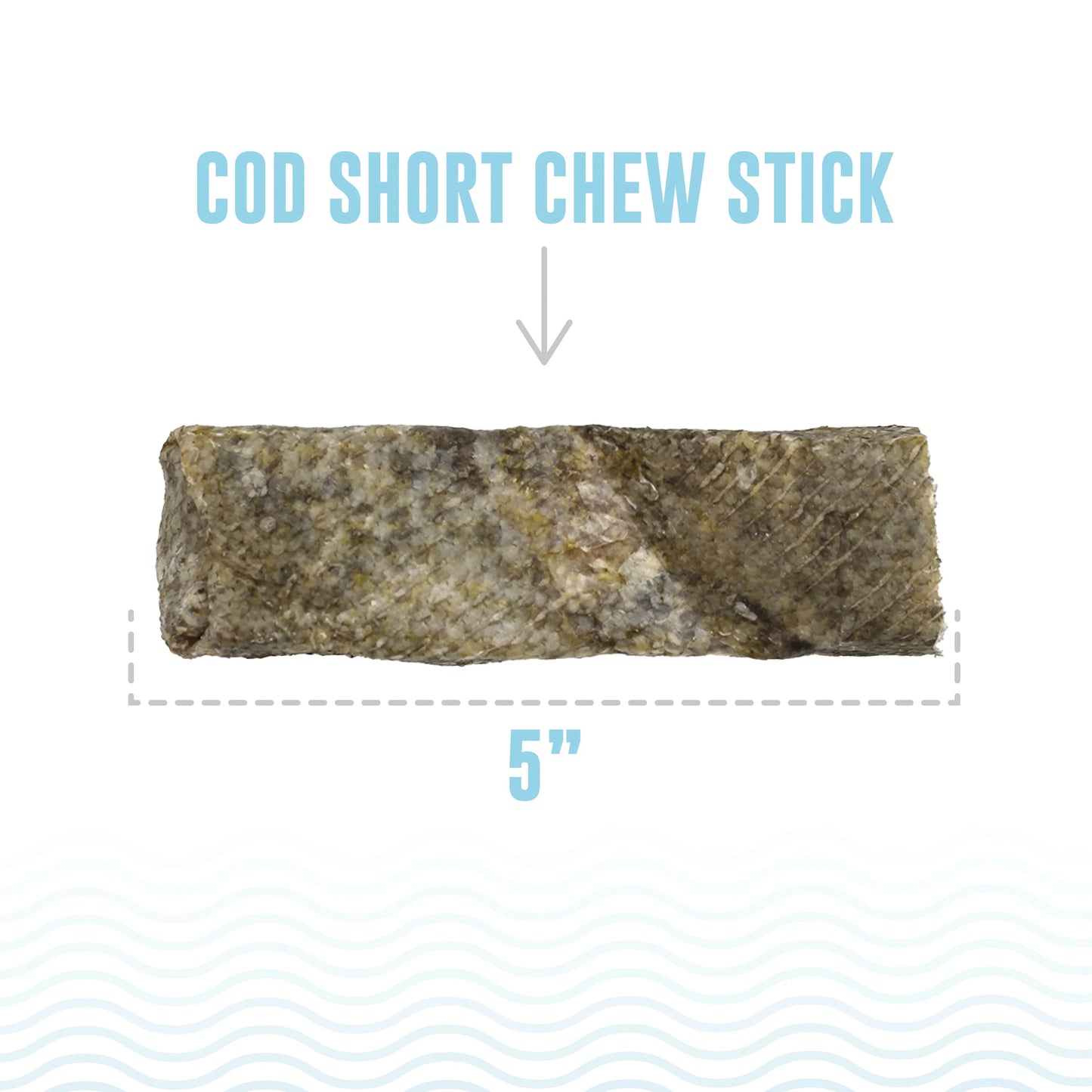 Cod Chew Rolls Short