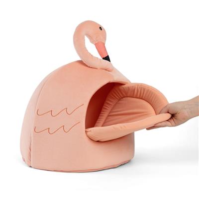 Flamingo Hut Pet Bed