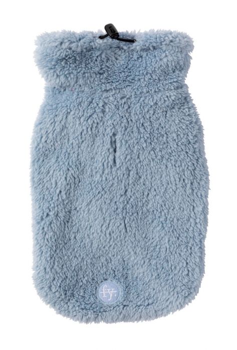 Turtle Teddy Sweater - Blue