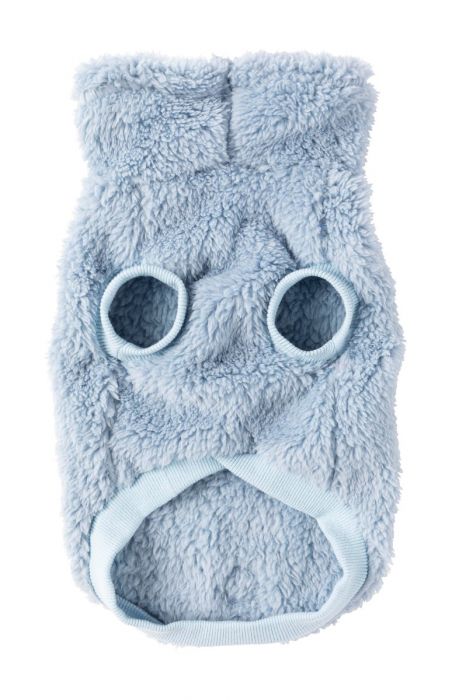 Turtle Teddy Sweater - Blue