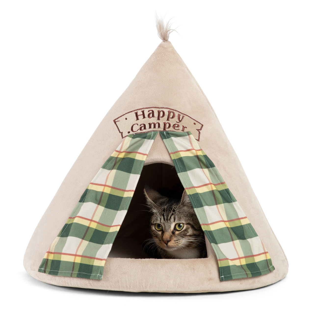 Happy Camper Hut Pet Bed