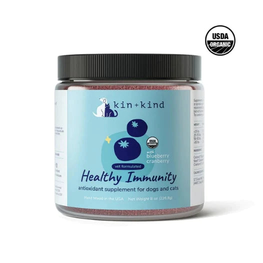 Organic Healthy Immunity Supplement