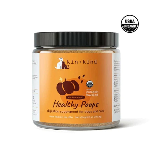Organic Healthy Poops Supplement – Le Gray Haus