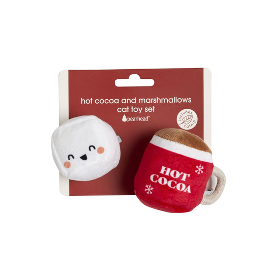 Hot Cocoa & Marshmallows Cat Toy