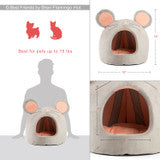Mouse Hut Pet Bed