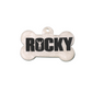 Rocky Balboa Dog Tag