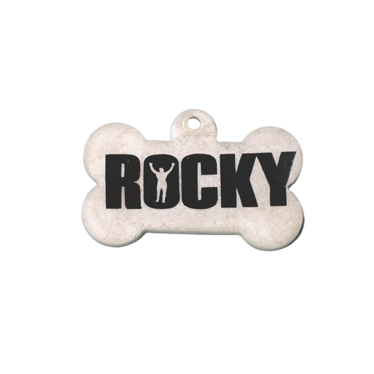 Rocky Balboa Dog Tag