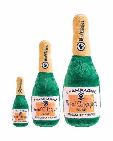 CHAMPAGNE -  WOOF CLICQUOT ROSE'