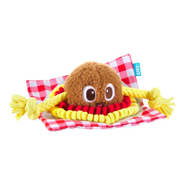 Spaghetti and Muttballs Dog Toy