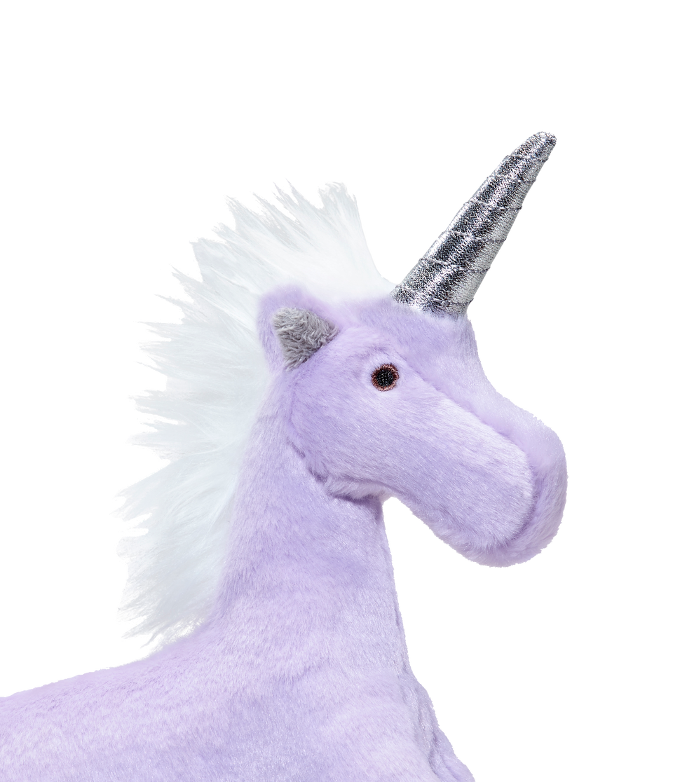 Violet Unicorn - Medium